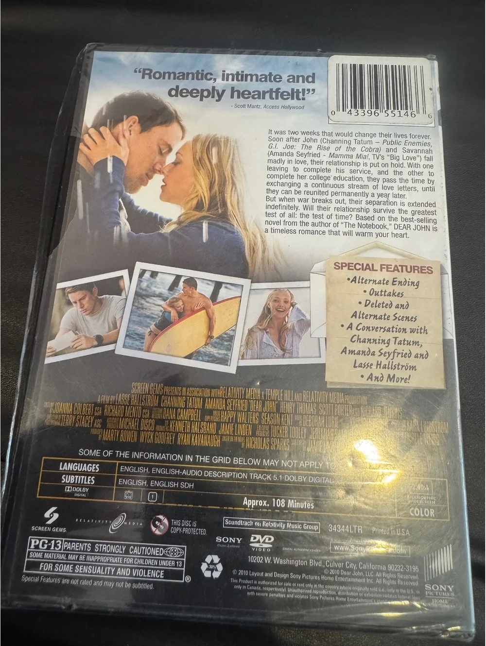 Dear John DVD
